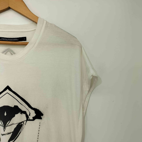 ユリウス JULIUS 25SS COTTON MODAL JERSEY PRINTED OVERSIZE T-SHIRT メンズ JPN:1